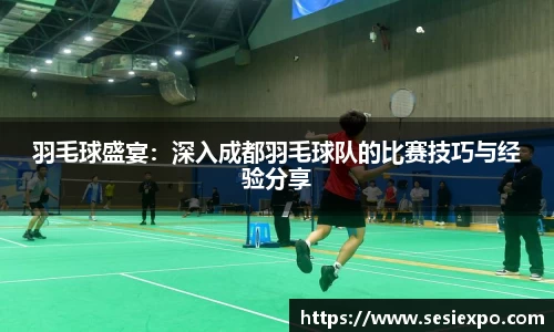羽毛球盛宴：深入成都羽毛球队的比赛技巧与经验分享